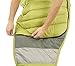 Kelty Tuck 20 Degree Thermapro Ultra Sleeping Bag, Spinach/Castle Rock, Regular