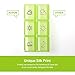 AUVON iMedassist Weekly Pill Organizer 3-Times-A-Day, Portable 7 Day Pill Box Case with Large Separate Compartments to Hold Medication, Vitamins, Fish Oil and Supplements.