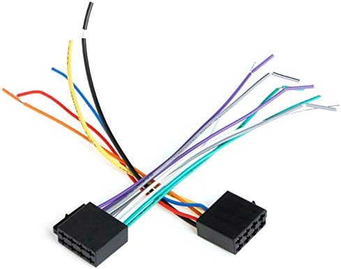 Inex Car Stereo Radio Connector Lead Adaptor Wiring Harness Loom For Kenwood