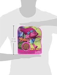 Bendon DMWK Trolls Small Character Art Case
