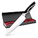 Professional 8 inch Chef Knife for Kitchen - Japanese Stainless Steel High Carbon Sharp Knives for Cutting Meat, Dicing Vegetables, Chopping, Slicing, Carving Food & More, with Gift Case, By Zvpod