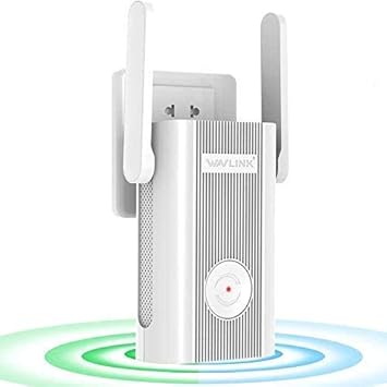 Amazon Com Updated Version 1200mbps Wifi Extender Plug In Wall Wavlink Ac1200 Dual Band 2 4 5ghz Wifi Range Extender Wi Fi Repeater Wireless Signal Booster Access Point Ap With Ethernet Port For Gaming Computers