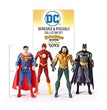 BendyFigs The Noble Collection Minis Collector Set