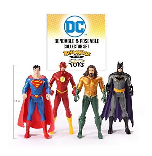 BendyFigs The Noble Collection Minis Collector Set