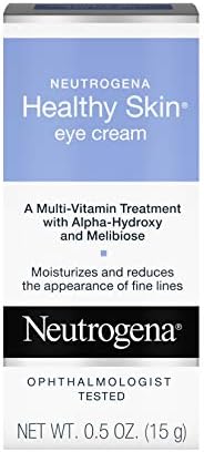 alpha hydroxy acid eye cream