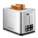 REDMOND 2 Slice Toaster, Full Touch Screen LED