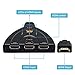 Hdmi Switch 4k Switch 3 In 1 Out Hdmi switch full HD Splitter with Pigtail Cable Work for HDTV, Xbox One, DVD, Bluray Player, Projector etc