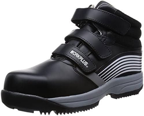 [ミドリ安全] 安全作業靴 JSAA認定 雪上用 簡易防水 スノーシューズ ハイカット プロスニーカー MPS155 メンズ