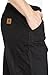 Carhartt Men's Washed Duck Work Dungaree Pant, Black, 36W X 32L
