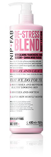 Nip + Fab Destress Blend Body Lotion, 16.6 Ounce