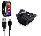 BlueBeach Replacement Charger USB Charging Dock for Samsung Gear Fit R350