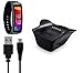 BlueBeach Replacement Charger USB Charging Dock for Samsung Gear Fit R350
