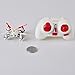 HUBSAN H111 Nano Q4 4-Channel 6 Axis Gyro Mini RC Quadcopter with 2.4Ghz Radio System Mode 2 RTF- Carton Case White