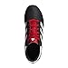 adidas Unisex-Kid's Goletto VI Firm Ground Football Shoe, Black/White/Scarlet, 2 M US Little Kid