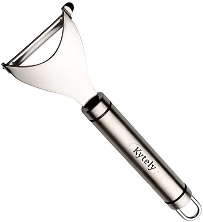 Kytely Vegetable Peeler 18/8 Stainless Steel Y Shape Peeler for Carrot Potato Vegetables &amp; Fruits