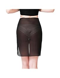 Falda pareo de playa con forro suave y corto, sobre bañador, largo de la rodilla cobertura larga, sólido patrones, para dama