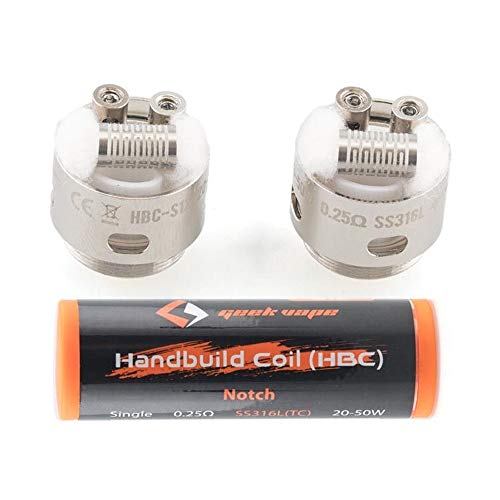 elfbar nachfüll pod läuft aus Geekvape - Single Notch 0.25 ohm (2 Pack) by Ethiopia