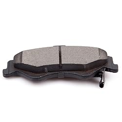 cciyu D750 Rear Semi-Metallic Disc Brake Pads Kit