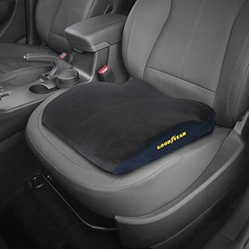 Goodyear 1009 Extra Soft & Curved Seat Cushion for Car or Office