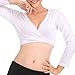 BellyLady Belly Dance Long-sleeve Wrap Top Banadge Top, Gift Idea