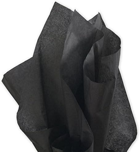 EGP Solid Tissue Paper 20 x 30 (Black-12). 480 Sheets