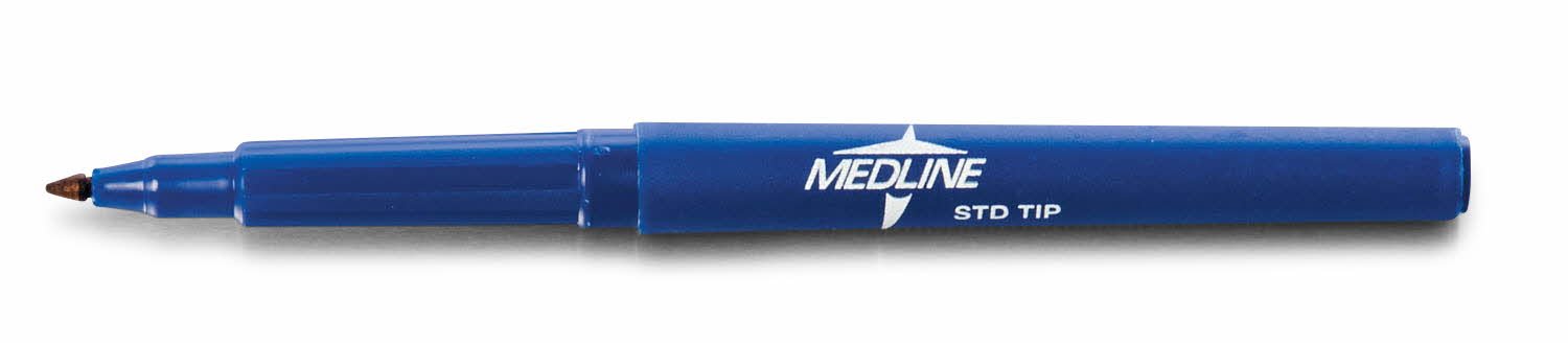 Medline Regular Tip Surgical Skin Markers with