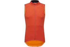 LE COL Men’s Sport Gilet II | Sleeveless Cycling Windbreaker Jacket | Wind Resistant, Splash Proof, Reflective
