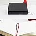 Thick Leather Journal Notebook Blank Premium Papers Writing Notebook with Golden Rim 440 Pages(220 Sheets) Travel Diary Ideal Gift for Anniversary Birthday Mothers Day (Black)