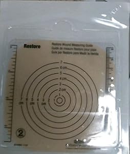 Image of Restore Hydrocolloid Dressings 4" x 4" With Tapered Edges STERILE Box: 5 by Hollister