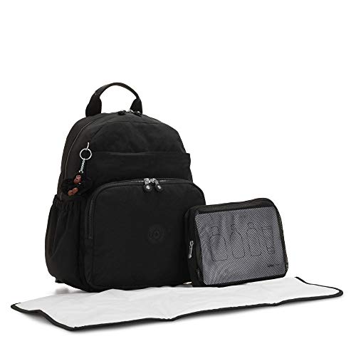 Kipling Maisie Diaper Backpack True Black Pricepulse