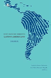 Livro Estudos de Direito latino americano: Volume III