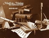 Spiral-bound Math in Motion, First Steps in Music Theory Answer Key Book