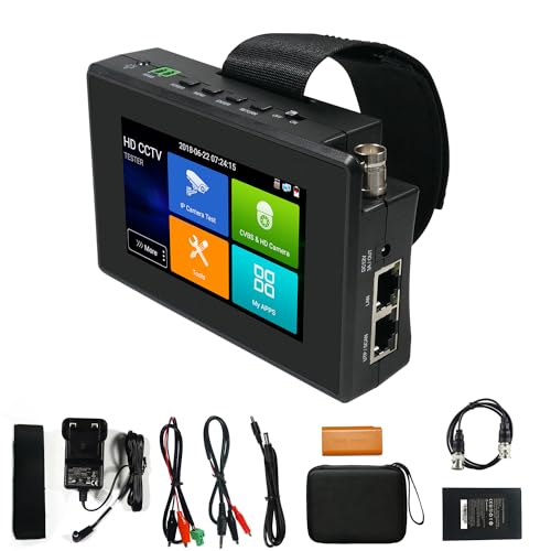 WANLUTECH IPC-1800ADH Plus IP Camera Tester