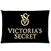 Custom victoria's secret logo Decorative Cotton Zippered Pillow Cases 20x30 (Twin sides)