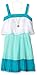 Amy Byer Girls' Big Colorblock Popover Pleat Dress