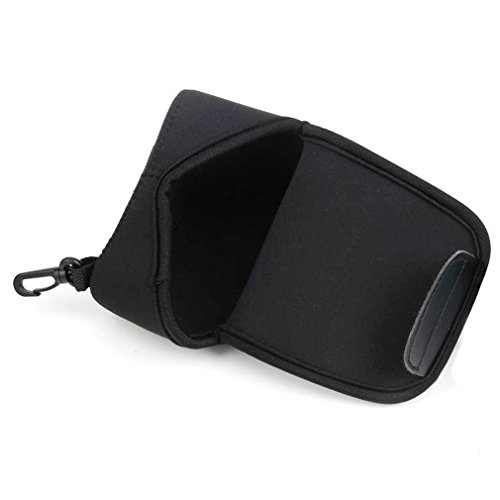 First2savvv QSL-SX510C-01 black Neoprene Camera Case Bag for Canon PowerShot SX420 IS. SX410 IS