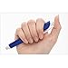 Pentel Stick Type Knock Eraser, Metal Green (XZE15-MD)