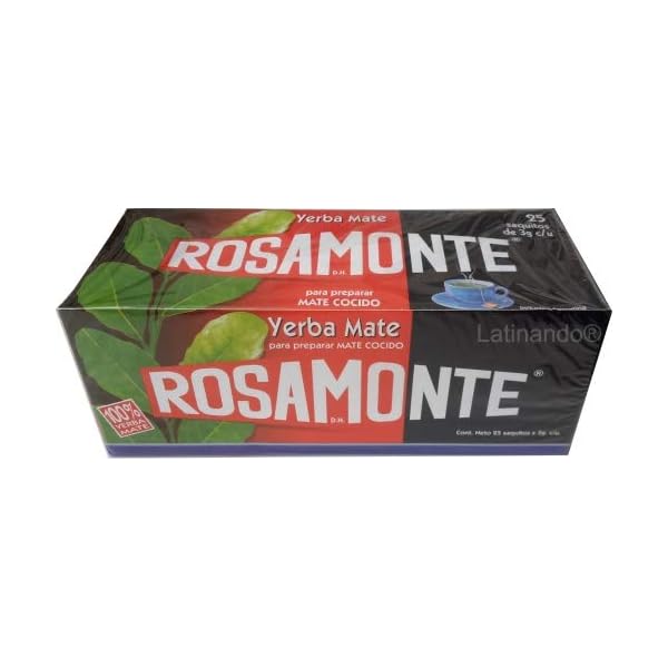 ROSAMONTE Saquitos - Yerba Mate im Teebeutel 25 Stk.
