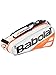 Babolat Pure Line 6 Pack Tennis Bag - White/Fluro Red