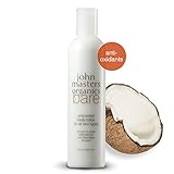 John Masters Organics - Bare - Unscented Body Lotion for All Skin Types - Natural Fragrance Free Moisturizer with Coconut Oil for Men & Women Sensitive to Fragrances - 8 oz