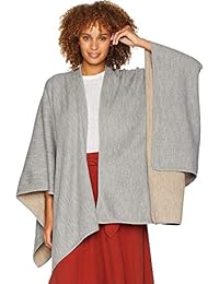 Calvin Klein - Chal sólido reversible para mujer