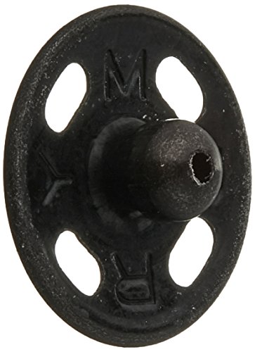 Dritz(R Black Sew-On Snaps - Size 3 4/Pkg