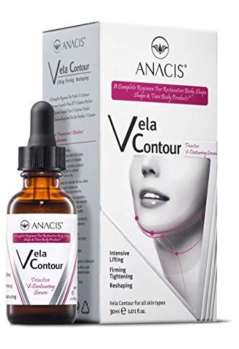 Lifting Tightening Firming Neck V Line Serum, Chin Contouring, Tightens Loose And Sagging Skin. Vela Contour 30 Ml (8809430536453)