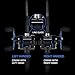 Piscifun Chaos Round Baitcasting Reel Reinforced Metal Body Baitcaster Conventional Saltwater Fishing Reels (40 Right Handed)