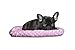 Furhaven Ultra Plush Curly Fur Bolster Dog Bed - Strawberry, Small
