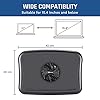 KLIM-Comfort-Laptop-Cooler-Protect-yourself-and-your-laptop-from-overheating-High-Comfort-Silent-Cooling-pad-10-156-Stable-on-Your-Laps-Laptop-Cooling-Tray-with-Fan-NEW-2021 KLIM Comfort + Laptop Cooler + Protect yourself and your laptop from overheating + High Comfort Silent Cooling pad 10…