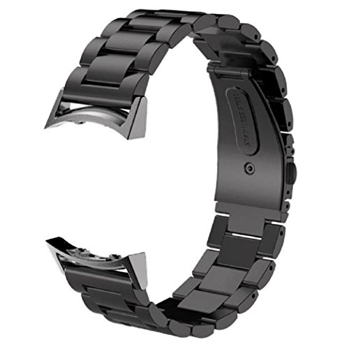 Samsung gear s2 rm-720 watch band, elobeth stainless st…