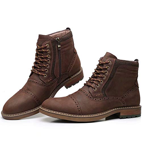 Arkbird Mens Chelsea Boots, Stylish and Comfort Leather Chukka Ankle