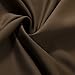 Best Home Fashion Wide Width Thermal Insulated Blackout Curtain - Antique Bronze Grommet Top - Chocolate - 100