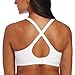 Bali Women's Comfort Revolution Convertible Wirefree Bra, White,42B